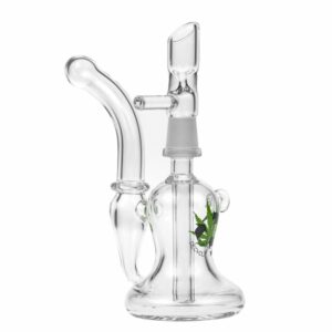 Buy Black Leaf - Portable Bubbler with Inline Hole Diffuser in australia