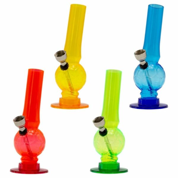 Buy Amsterdam Small Acrylic Football Bong in australia