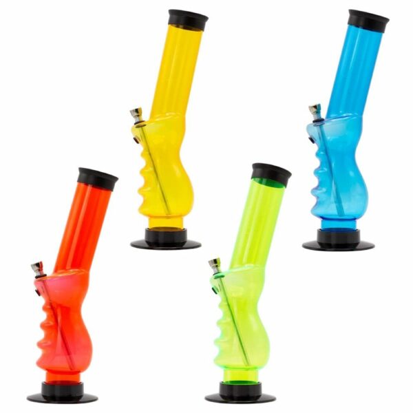 Buy Amsterdam Grip Acrylic Bong in australia