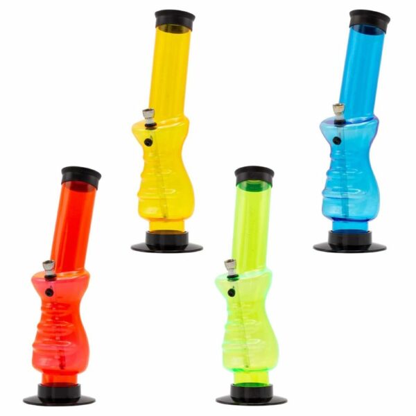 Buy Amsterdam Grip Acrylic Bong in australia