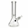 Buy Beaker Base 9mm - Glass Ice Bong - 30cm in australia