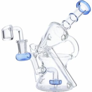 Buy Hybrid Dab Rig with Funnel Perc Recycler in australia