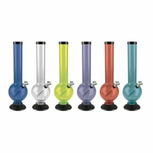 Buy Bubble Butt Acrylic Water Bong in australia