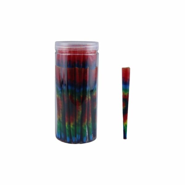 Buy Cloud 8 King Size Colored Pre-Rolled Cones - 50 Pack in australia