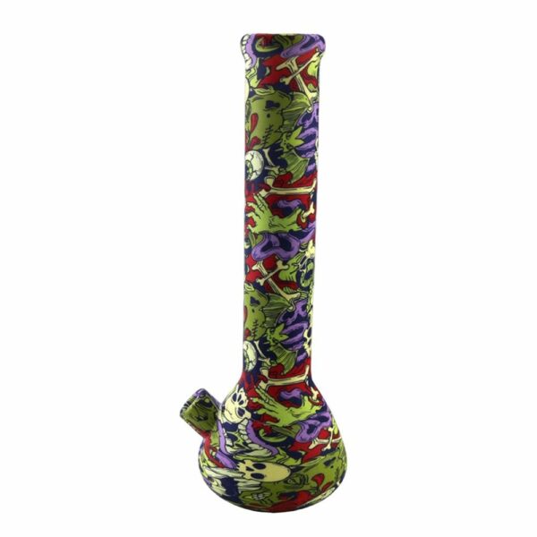 Buy Cloud 8 Artistic Paint Silicone Beaker Bong in australia