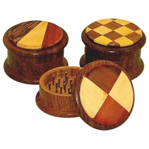 Buy 2-Piece Round Wood Grinder in australia