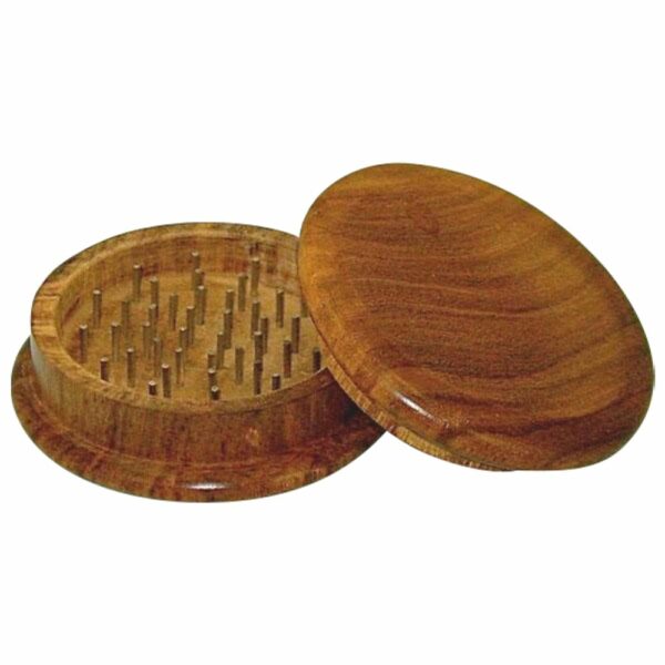 Buy 2.5" Round Wood 2-Piece Grinder in australia