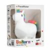 Buy PieceMaker Unikorn Silicone Rainbow Bong in australia