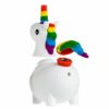 Buy PieceMaker Unikorn Silicone Rainbow Bong in australia