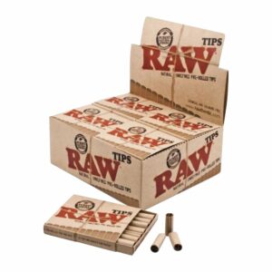 Buy RAW Pre-Rolled Tips (21 Tips Per Pack) - 20 Pack in australia