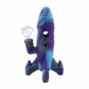 Buy Cloud 8 Rocket Ship Silicone & Glass Water Pipe in australia