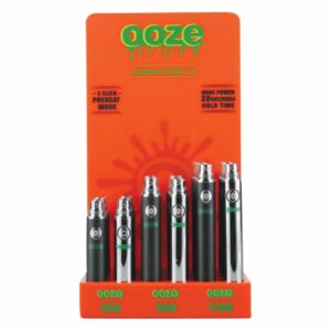 Buy Ooze Standard Voltage Battery Display - Assorted 24 Pack in australia