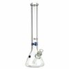 Buy Black Leaf Glass Beaker Base Ice Bong | 9mm in australia