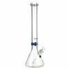 Buy Black Leaf Glass Beaker Base Ice Bong | 9mm in australia