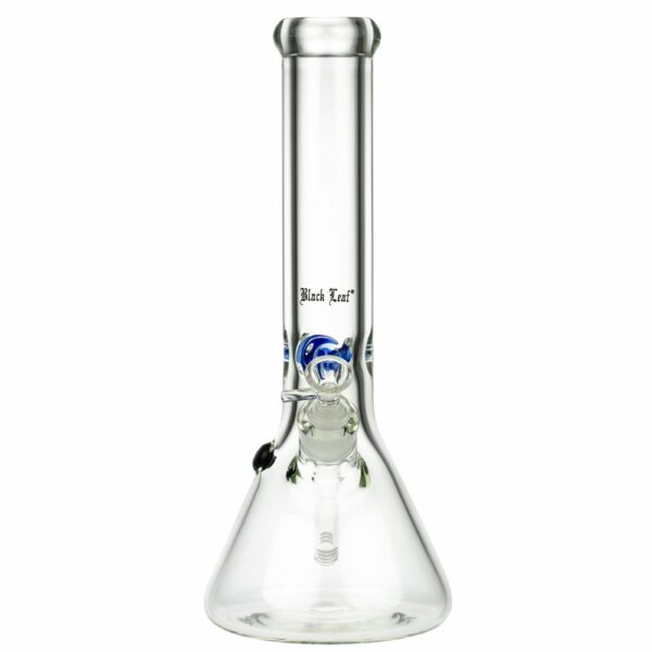 Buy Black Leaf 9mm Beaker Ice Bong | 35 cm in australia