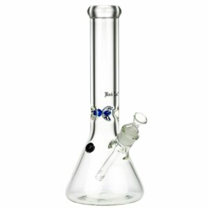 Buy Black Leaf 9mm Beaker Ice Bong | 35 cm in australia