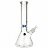 Buy Black Leaf 9mm Beaker Ice Bong | 35 cm in australia