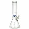 Buy Black Leaf 9mm Beaker Ice Bong | 35 cm in australia