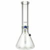 Buy Black Leaf 9mm Beaker Ice Bong | 35 cm in australia