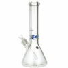 Buy Black Leaf 9mm Beaker Ice Bong | 35 cm in australia