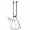 Buy Black Leaf 9mm Beaker Ice Bong | 35 cm in australia