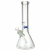 Buy Black Leaf 9mm Beaker Ice Bong | 35 cm in australia