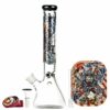 Buy Black Leaf Ronin and Geisha Beaker Ice Bong Box Set in australia