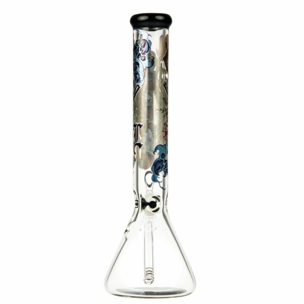 Buy Black Leaf Ronin and Geisha Beaker Ice Bong Box Set in australia