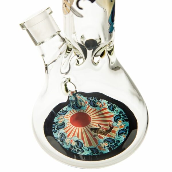 Buy Black Leaf Ronin and Geisha Beaker Ice Bong Box Set in australia