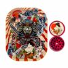 Buy Black Leaf Ronin and Geisha Beaker Ice Bong Box Set in australia