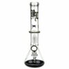 Buy Black Leaf Beaker Base Ice Bong with 4-arm Tree Perc in australia