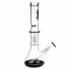 Buy Black Leaf Beaker Base Ice Bong with 4-arm Tree Perc in australia