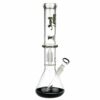 Buy Black Leaf Beaker Base Ice Bong with 4-arm Tree Perc in australia