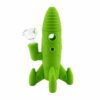 Buy Cloud 8 Rocket Ship Silicone & Glass Water Pipe in australia