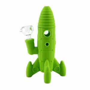 Buy Cloud 8 Rocket Ship Silicone & Glass Water Pipe in australia