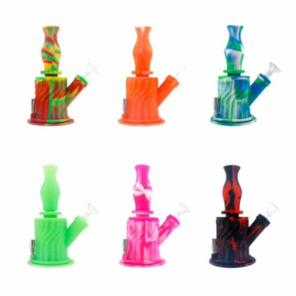 Buy 3-in-1 Silicone Multifunction Bong in australia