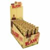 Buy RAW Organic Hemp Prerolled Kingsize Cones - 32 Pack in australia