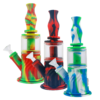 Buy 4-in-1 Silicone Multifunction Bong in australia