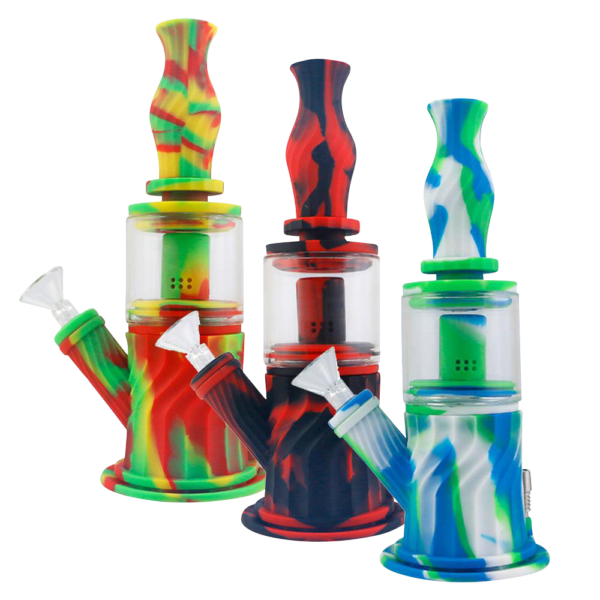 Buy 4-in-1 Silicone Multifunction Bong in australia