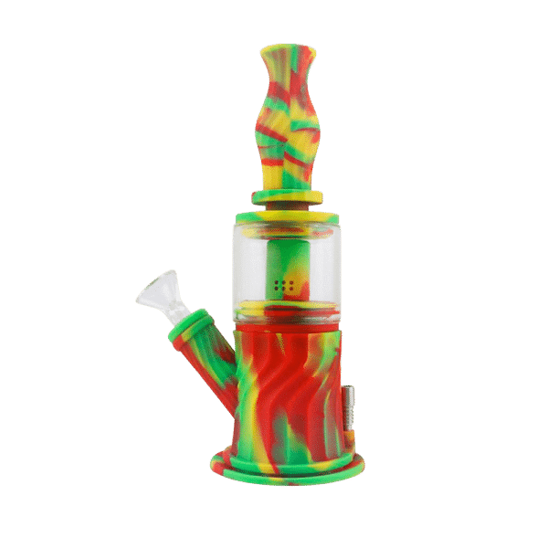 Buy 4-in-1 Silicone Multifunction Bong in australia