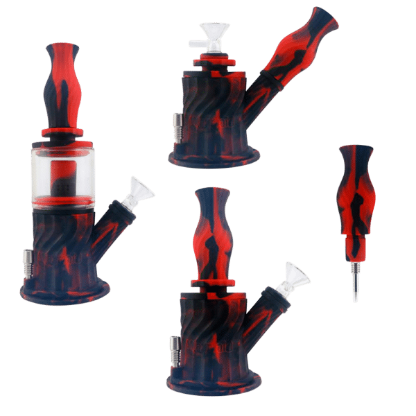 Buy 4-in-1 Silicone Multifunction Bong in australia