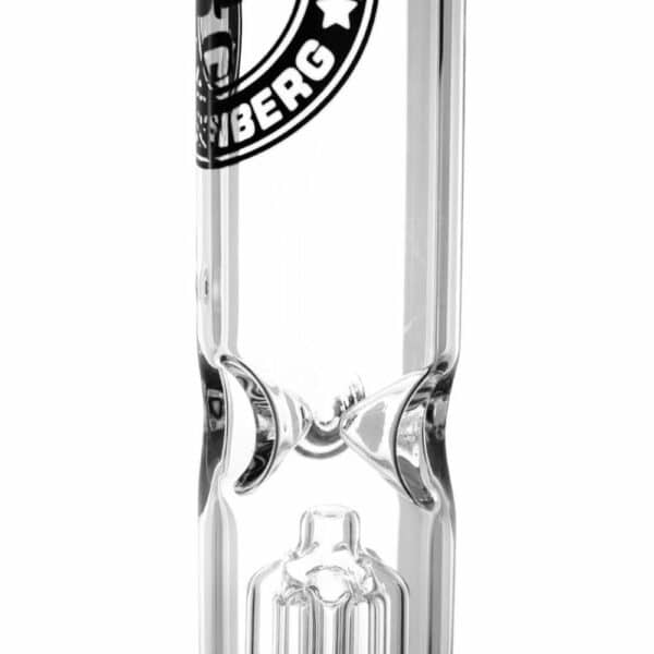 Buy Heisenberg Puncher Illusion Double Tree Perc Ice Bong in australia