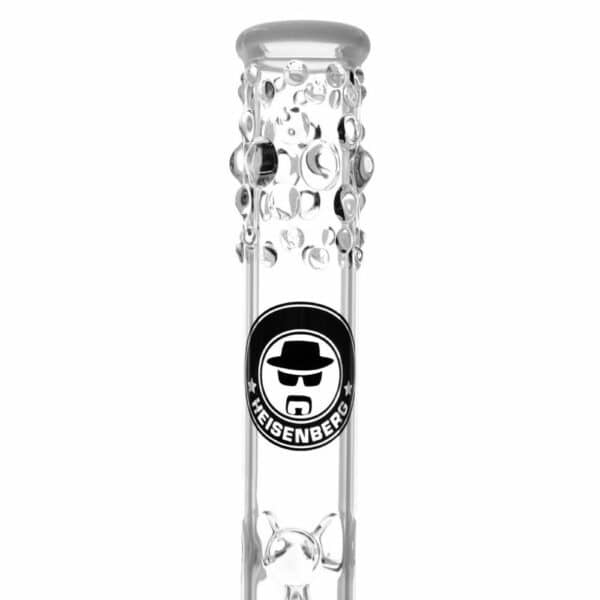 Buy Heisenberg Puncher Illusion Double Tree Perc Ice Bong in australia