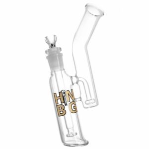 Buy Heisenberg Double Bubble Bong 3.0 HNBG Gold in australia