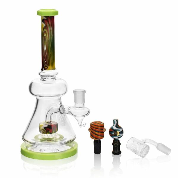 Buy High Society Pegasi Premium Wig Wag Bong in australia