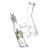 Buy Heisenberg Triple Double Bubble Bong with Triple Shower Head Percs in australia