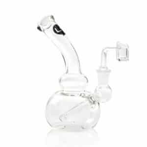 Buy LA Pipes Mini Bubble Base Dab Rig in australia