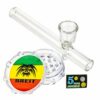 Buy Breit Mini Bubble Base Bong Set with Glass Steamroller in Case in australia