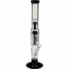 Buy Blaze Glass 10-arm Perc Glass Ice Bong Mushroom Splash Guard | Black in australia