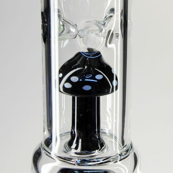 Buy Blaze Glass 10-arm Perc Glass Ice Bong Mushroom Splash Guard | Black in australia